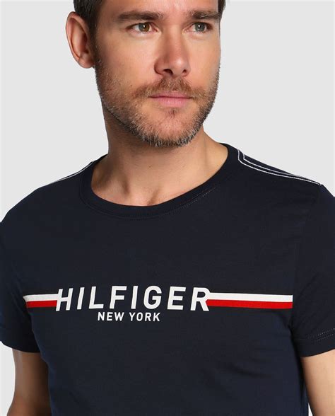 playeras tommy hilfiger hombre